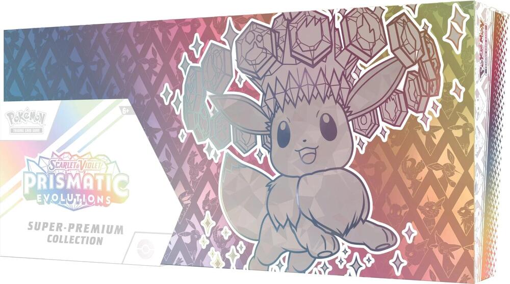 Scarlet & Violet - Prismatic Evolutions Super-Premium Collection