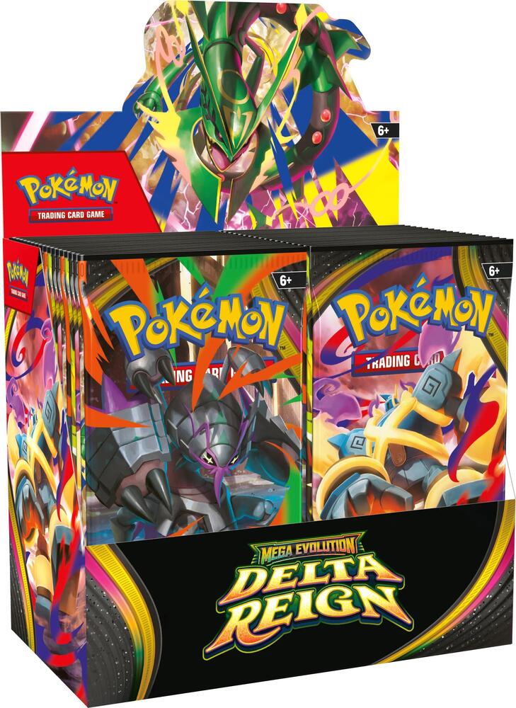 Mega Evolution - Delta Reign Booster Box (36 Packs)