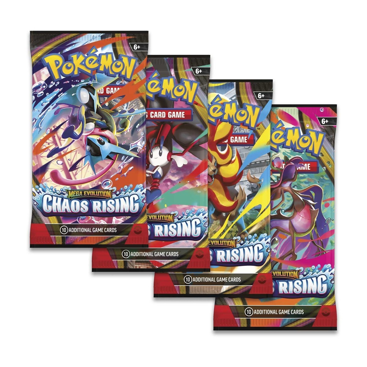 Mega Evolution Chaos Rising Booster Box