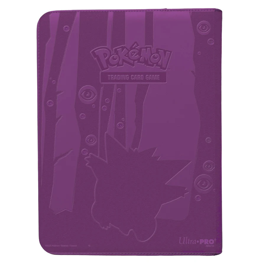 Elite Gengar 9-Pocket Zippered