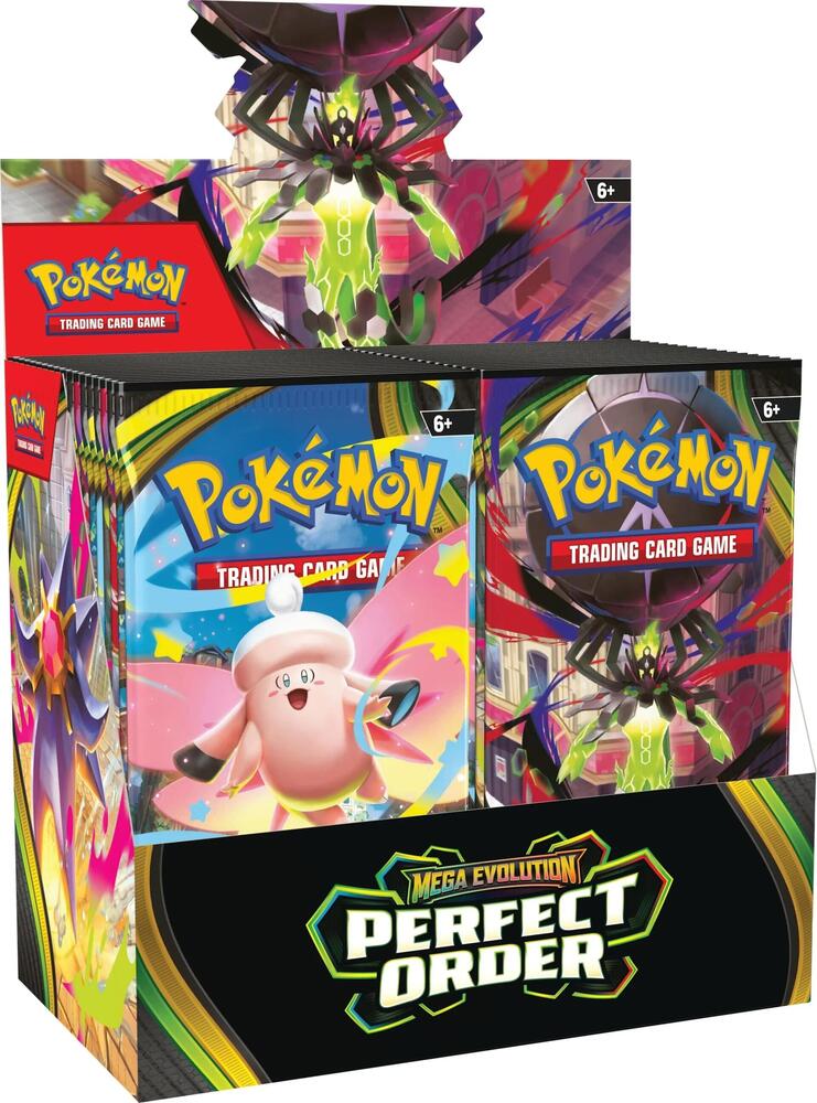 Perfect Order Booster Box - ME03
