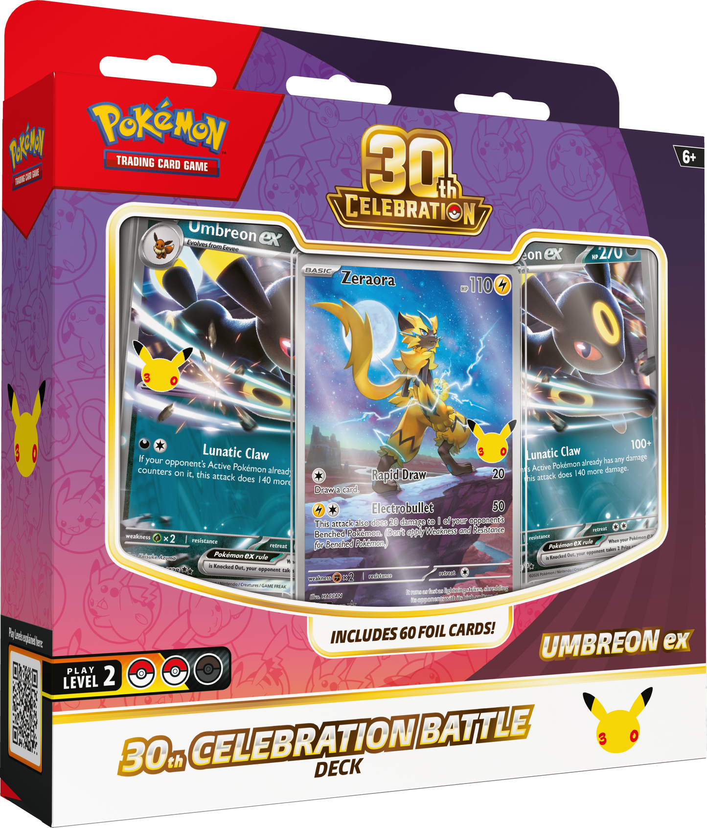 30th Celebration Umbreon ex Battle Deck