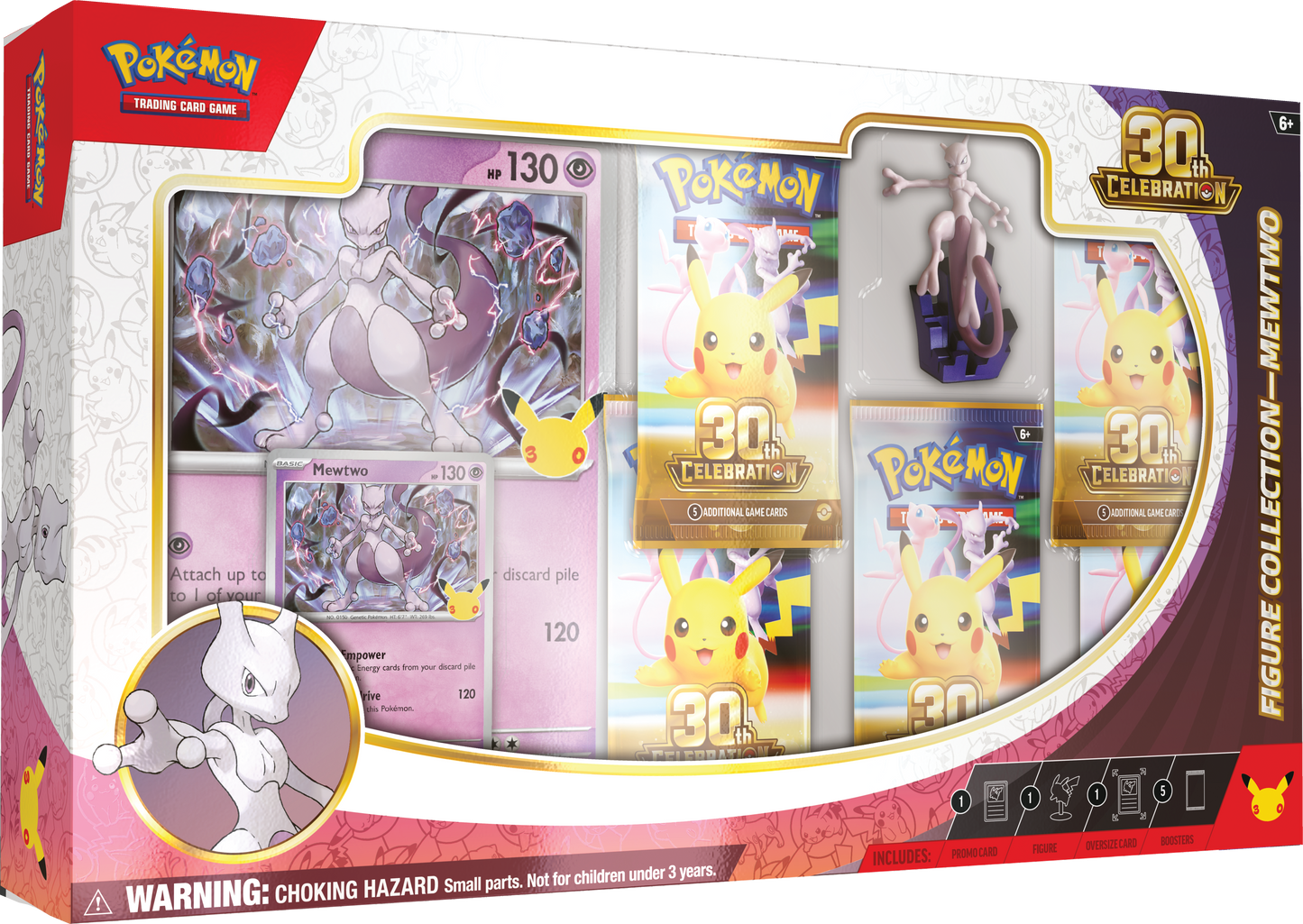 30th Celebration Mewtwo Figure Collection