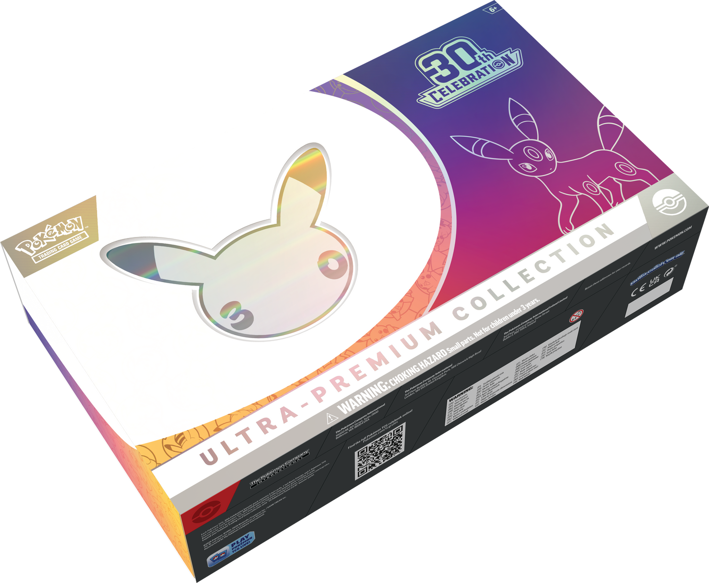 30th Celebration UPC — Umbreon ex (Night)