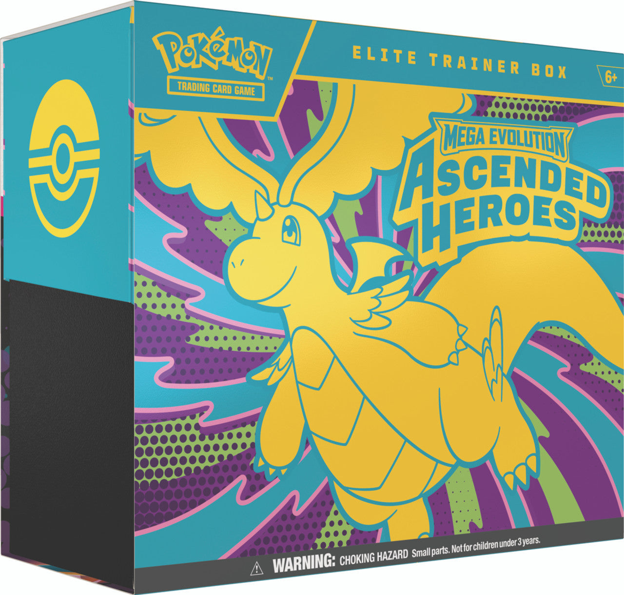 Pokémon TCG: Mega Evolution Ascended Heroes Elite Trainer Box