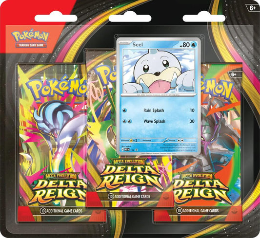 Mega Evolution - Delta Reign 3-Pack Blister