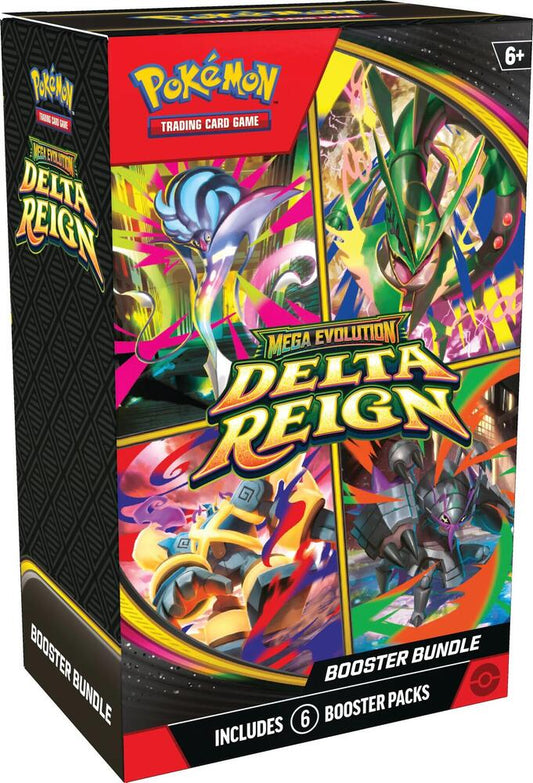 Mega Evolution - Delta Reign Booster Bundle (6 Packs)