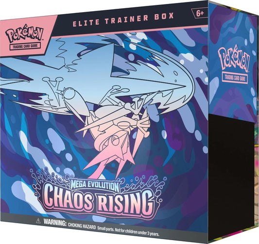 Mega Evolution Chaos Rising Elite Trainer Box