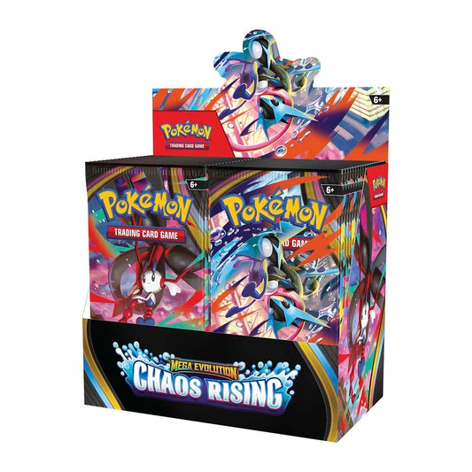 Mega Evolution Chaos Rising Booster Box