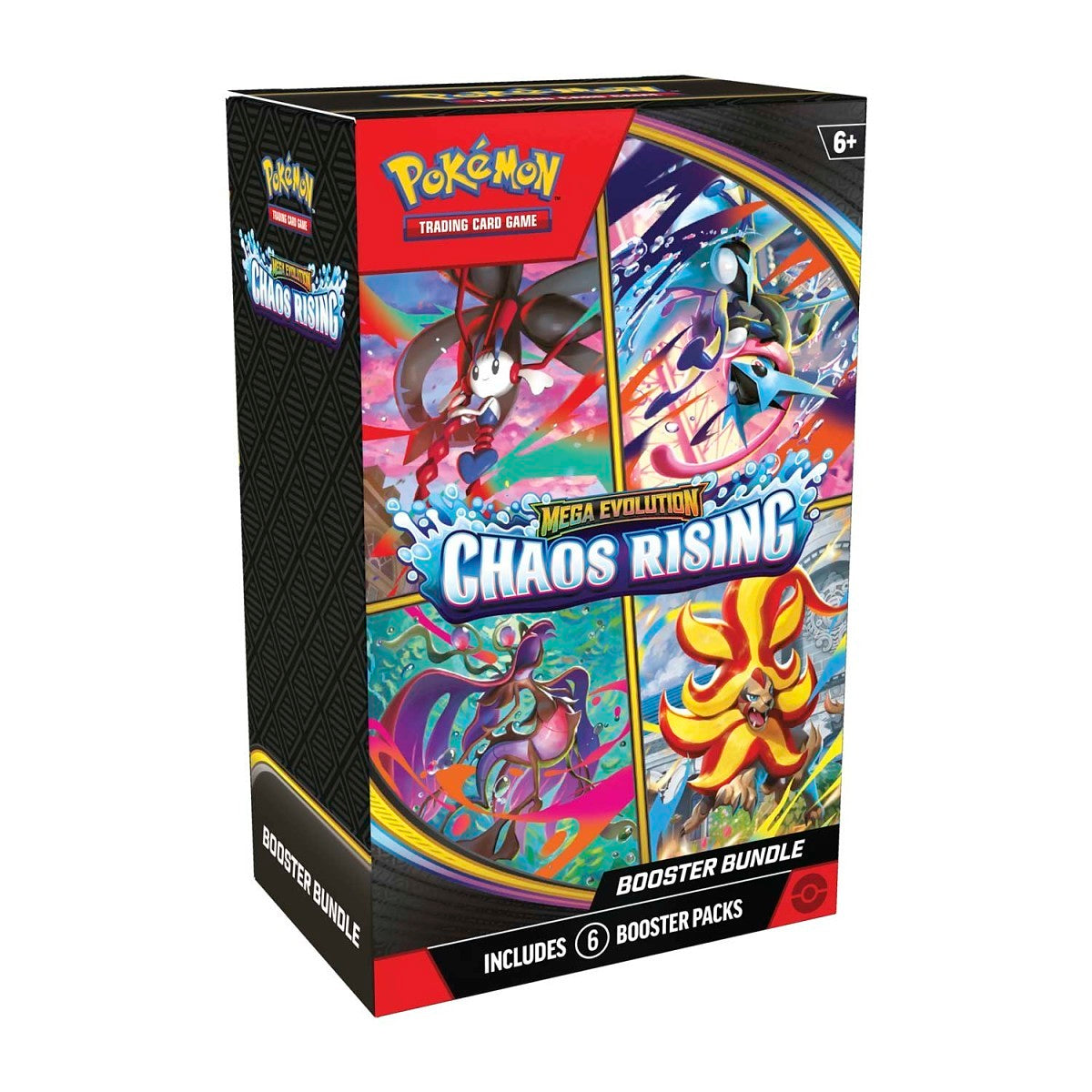 Mega Evolution Chaos Rising Booster Bundle