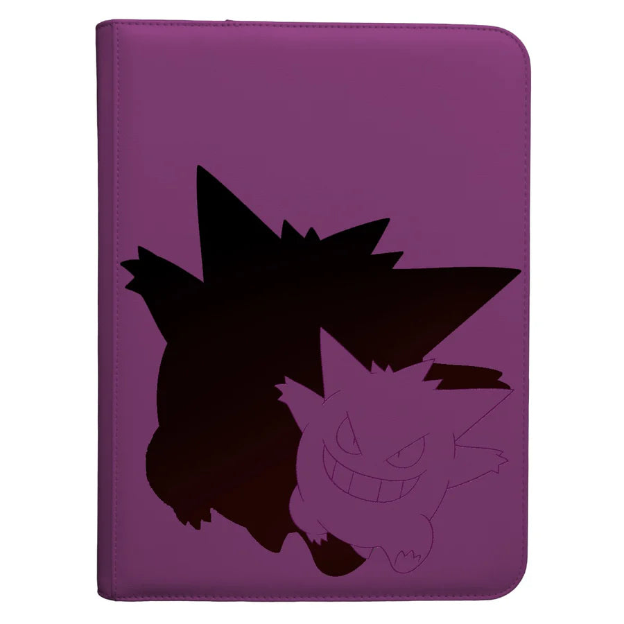 Elite Gengar 9-Pocket Zippered