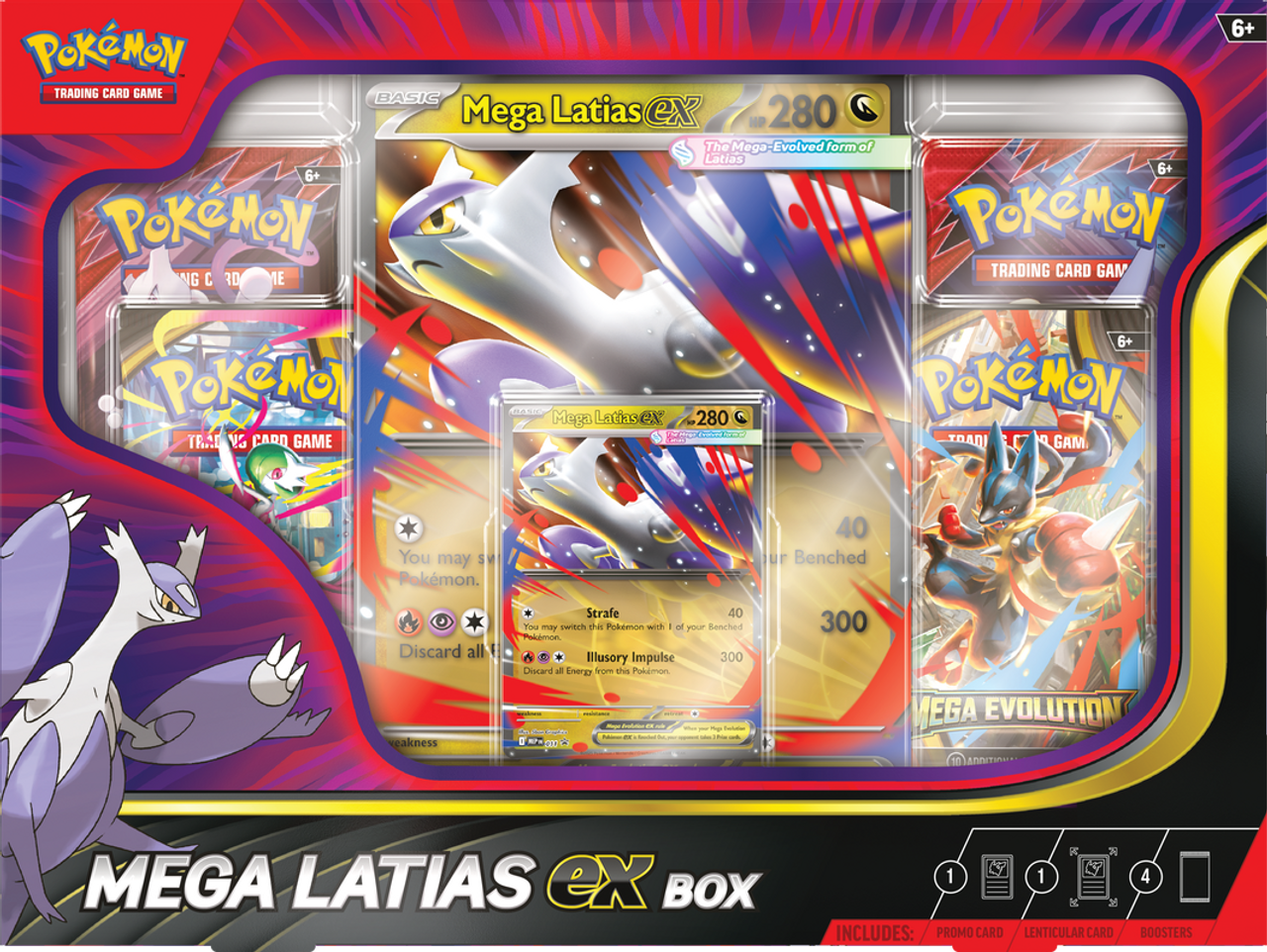 Pokémon TCG: Mega Latias ex Box