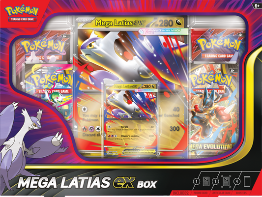 Pokémon TCG: Mega Latias ex Box
