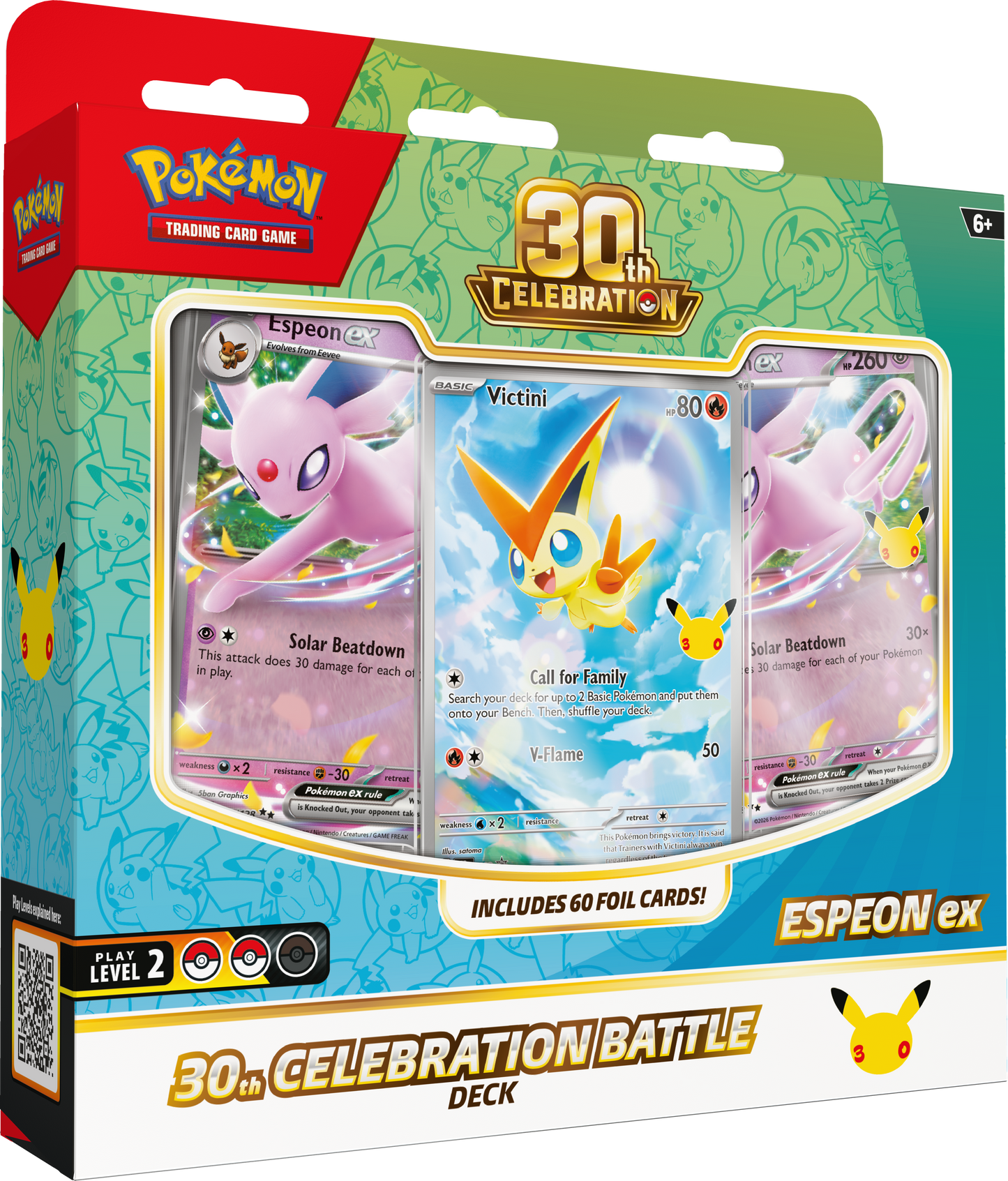 30th Celebration Espeon ex Battle Deck