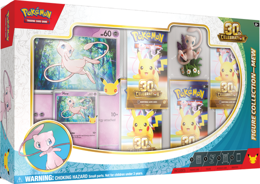 30th Celebration Mew Figure Collection