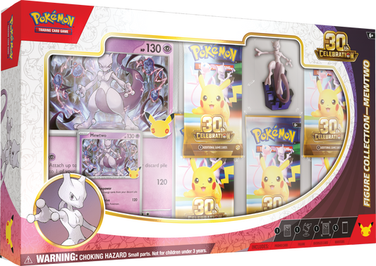 30th Celebration Mewtwo Figure Collection