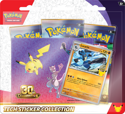 30th Celebration Tech Sticker Collection