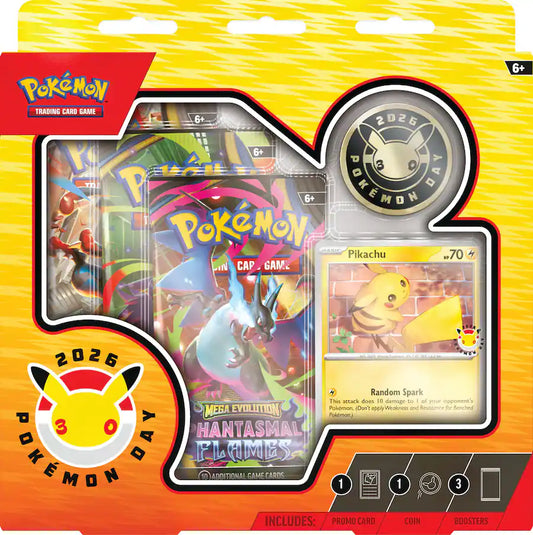 Pokémon TCG: Pokémon Day 2026 Collection
