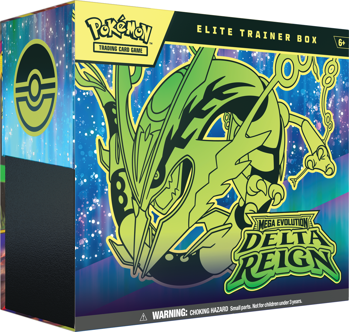 Mega Evolution - Delta Reign Elite Trainer Box