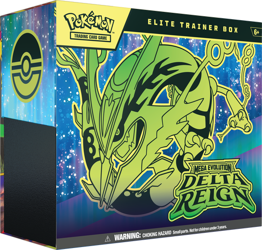 Mega Evolution - Delta Reign Elite Trainer Box