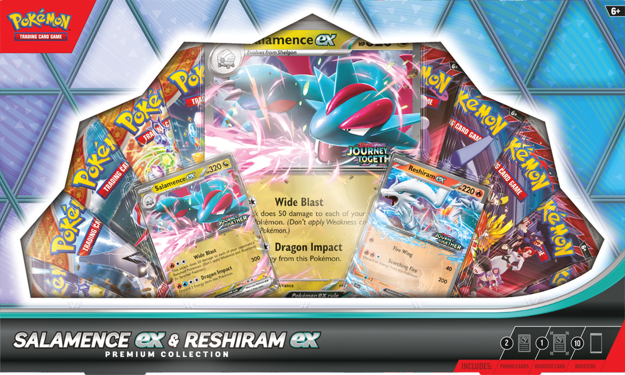 Pokémon Salamence ex / Reshiram ex Premium Collection (Hobby Exclusive)