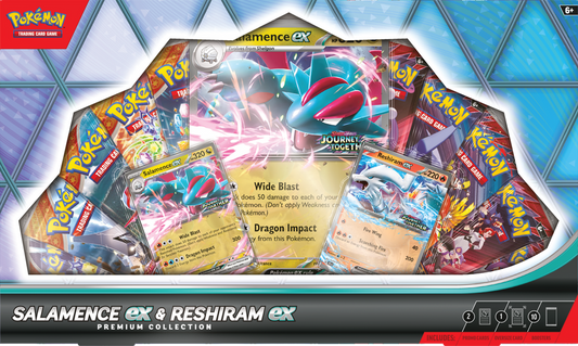 Pokémon Salamence ex / Reshiram ex Premium Collection (Hobby Exclusive)
